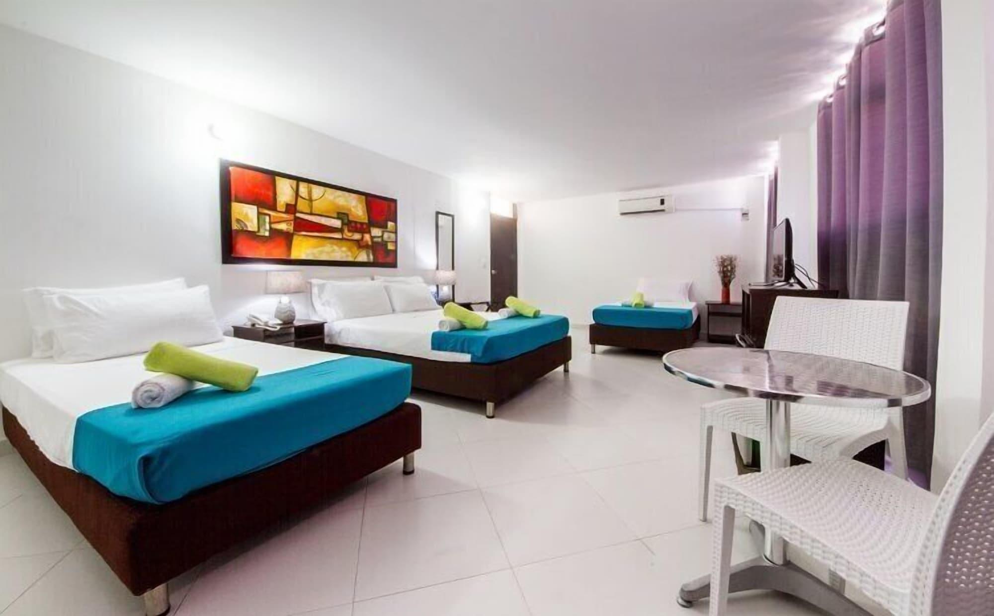 Hotel Verde Mar San Andrés 外观 照片