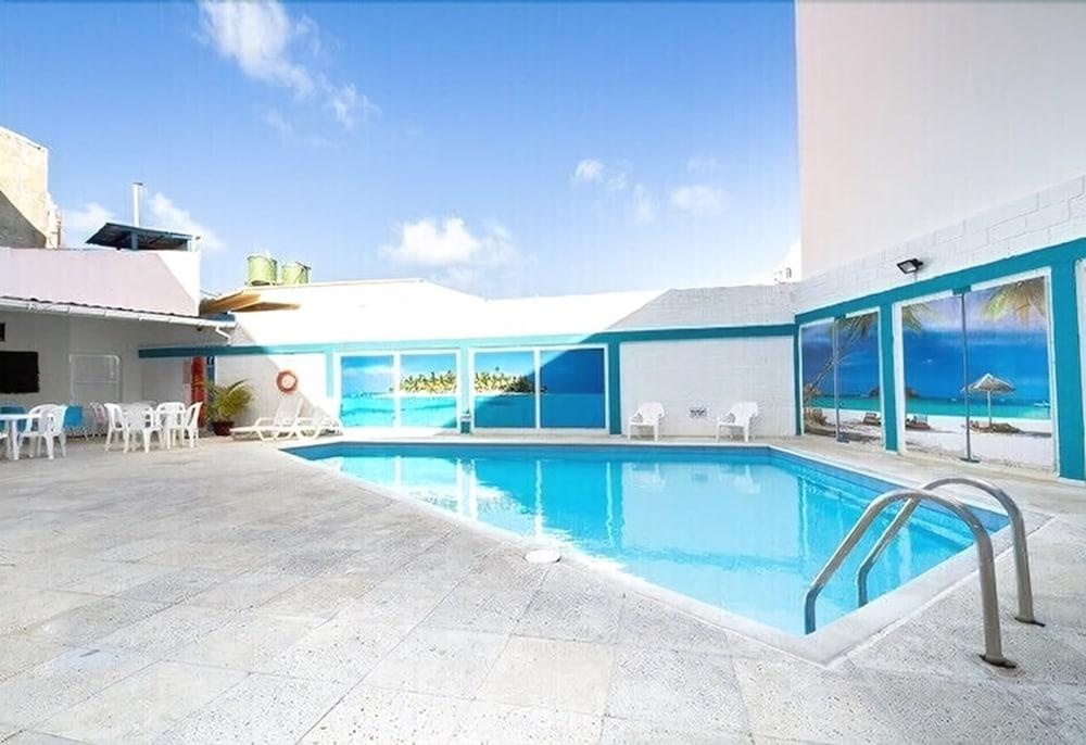 Hotel Verde Mar San Andrés 外观 照片