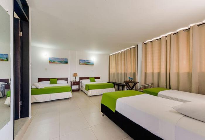 Hotel Verde Mar San Andrés 外观 照片